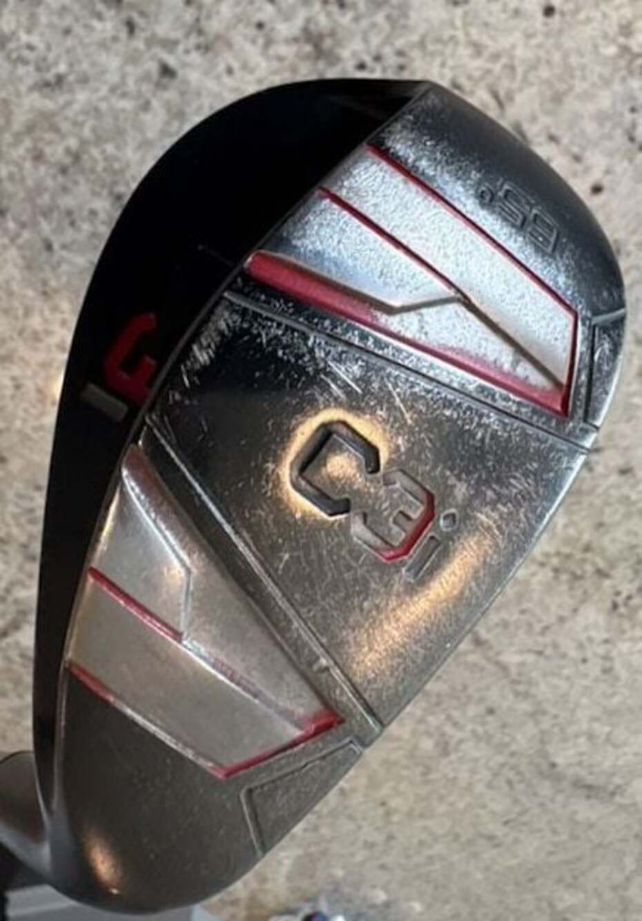 C3i 65 Degree Lob Wedge Steel Wedge Flex Right Handed